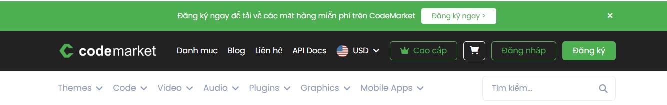 Chợ kỹ thuật số đa nhà cung cấp | CodeMarket