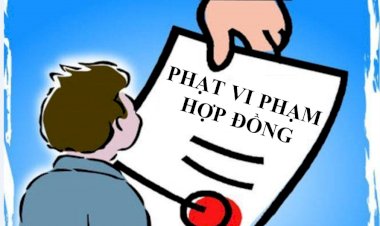 Luật quy định về phạt vi phạm, bồi thường hợp đồng