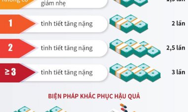 Có thể bị phạt tiền gấp 3 lần nếu trốn thuế