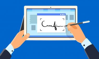 Ký hợp đồng cho thuê qua thư điện tử có được không?