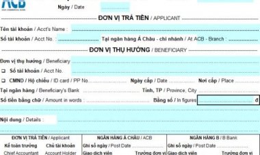 Quy định pháp luật về ủy nhiệm chi, cách ghi ủy nhiệm chi?