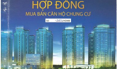 Thủ tục chuyển nhượng hợp đồng mua bán căn hộ chung cư?