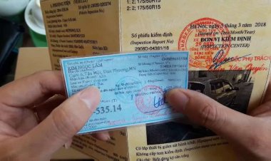 Đăng kiểm xe ô tô cần mang theo những gì?