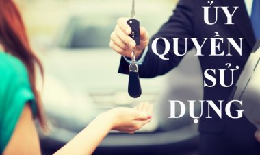Có được ủy quyền sử dụng tài sản không?