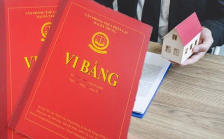 Mua bán nhà đất bằng vi bằng, có giá trị pháp lý không?