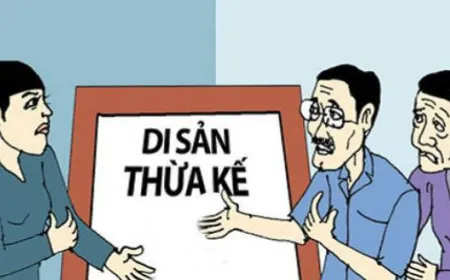 Tìm hiểu và bàn luận về Từ chối nhận di sản thừa kế