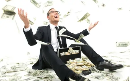 Làm gì để trở lên giàu có?