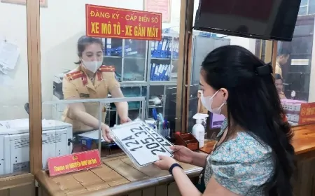 Không được đăng ký xe đang thế chấp ngân hàng