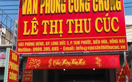 Văn phòng công chứng Lê Thị Thu Cúc, Đồng Nai tuyển dụng