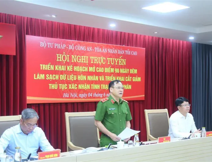 Tình trạng hôn nhân sẽ được cập nhật trên VNeID