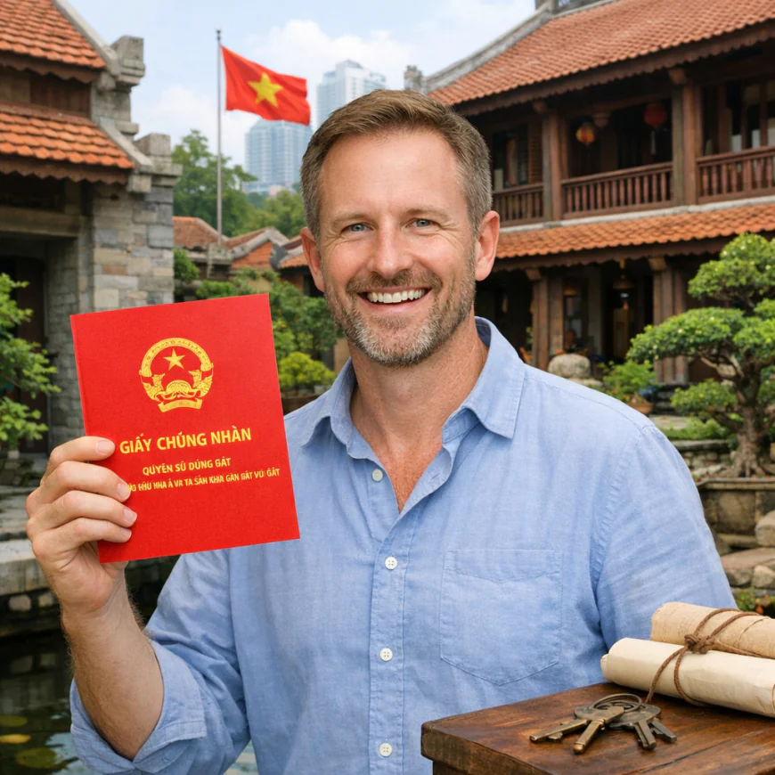 Theo quy định mới Người nước ngoài có được thừa kế nhà đất tại Việt Nam?