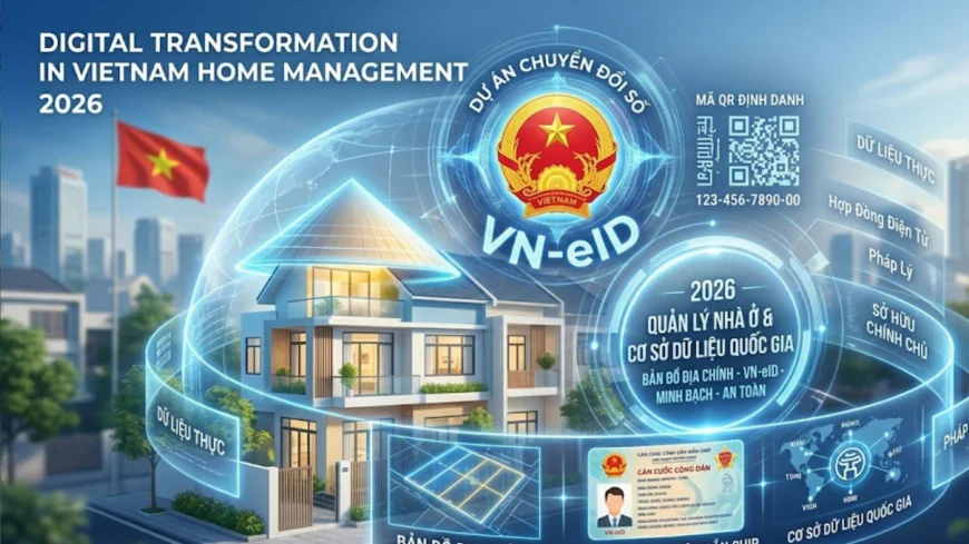 Hướng dẫn quy trình tra cứu Mã định danh điện tử bất động sản