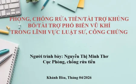 Hội thảo Pháp luật về phòng, chống rửa tiền