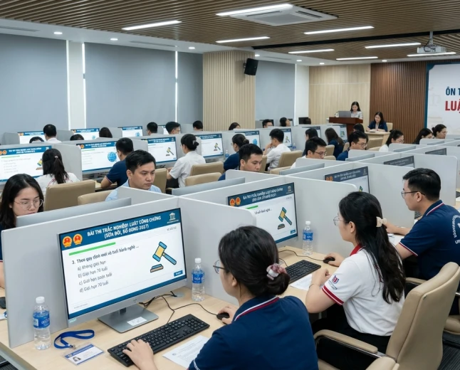 Trắc nghiệm luật công chứng sửa đổi, bổ sung 2027